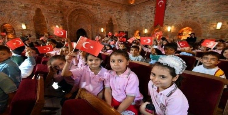 Osmangazi’den çocuklara özel senfoni konseri