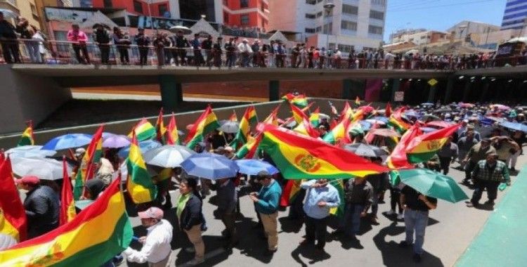Bolivya’da protesto gösterileri devam ediyor: 2 ölü, 6 yaralı