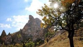 Kapadokya sonbahar renkleriyle cezbediyor