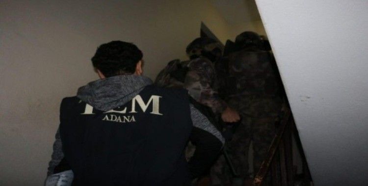 Ceyhan’da terör örgütü propagandası yapan 5 kişi gözaltına alındı