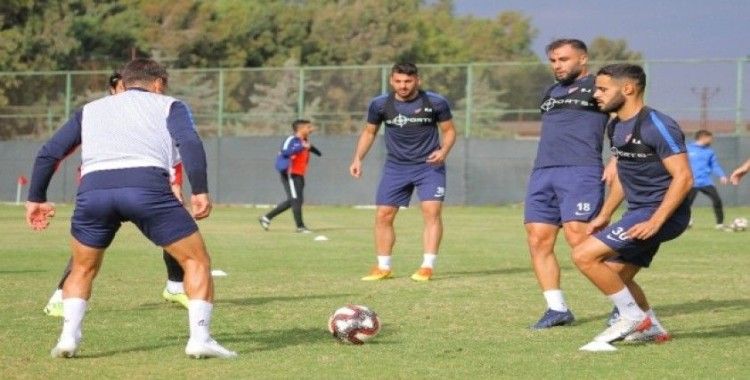 Hatayspor, Altay maçı hazırlıklarını tamamladı