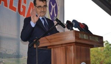 Bakan Dönmez'den doğal gaz açıklaması