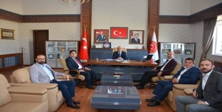 Kaymakam Kaya ve Başkanı Bozkurt’dan kamu kurumlarını ziyareti