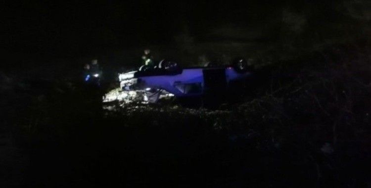 Denizli’de trafik kazası: 1 ölü
