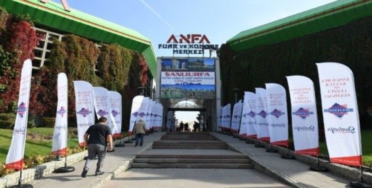 Ankara’da Şanlıurfa Kültür Turizm ve Lezzetleri Festivali başladı