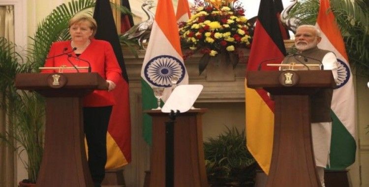 Almanya ve Hindistan arasında anlaşma