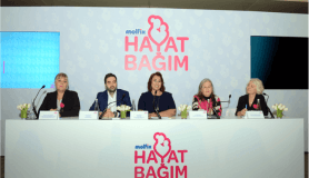 'Hayat Bağım' projesi ile 1 yılda 5 bin anneye ve 350 ebeye ulaşılacak.