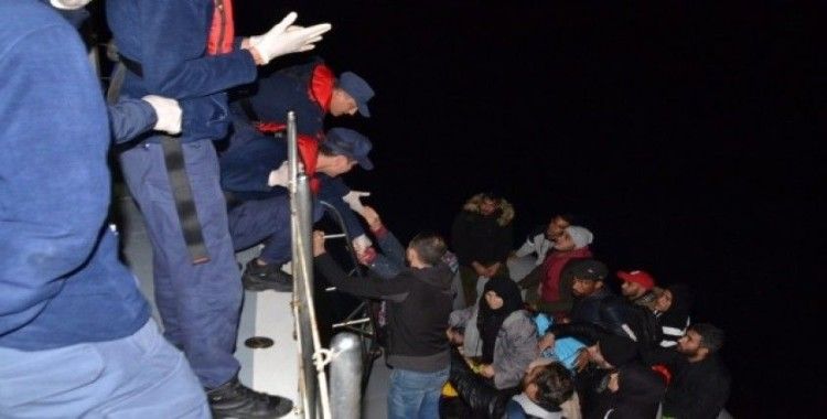 Kuşadası’nda 133 düzensiz göçmen yakalandı