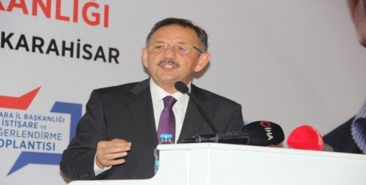AK Parti’li Özhaseki: "Algı operasyonunu ustaca yapmaya başladılar”