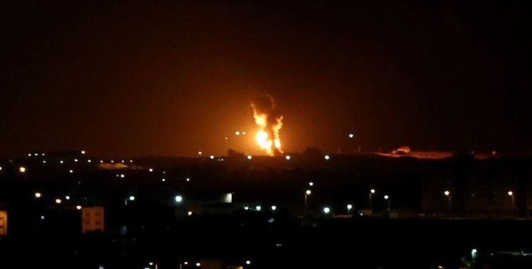 İsrail’den Gazze’ye hava saldırısı: 1 ölü, 2 yaralı