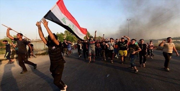 Irak protestoları sürüyor