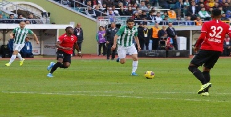 Süper Lig: Konyaspor: 1 - Gençlerbirliği: 1 (Maç sonucu)