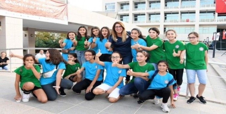 Mersin Büyükşehir Belediyesi Gençlik ve Spor Kulübü 18 branşta hizmet veriyor