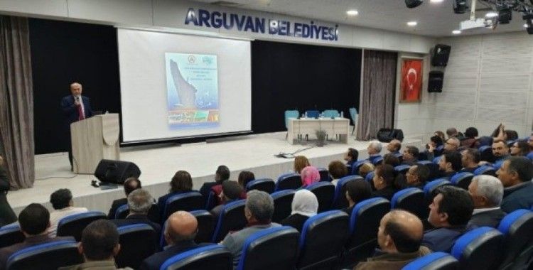 Arguvan’da "diyabet" konulu toplantı düzenlendi
