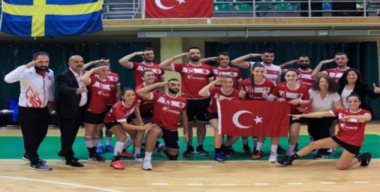 Korfbol Takımı, Avrupa Şampiyonası’na katılma hakkı elde etti