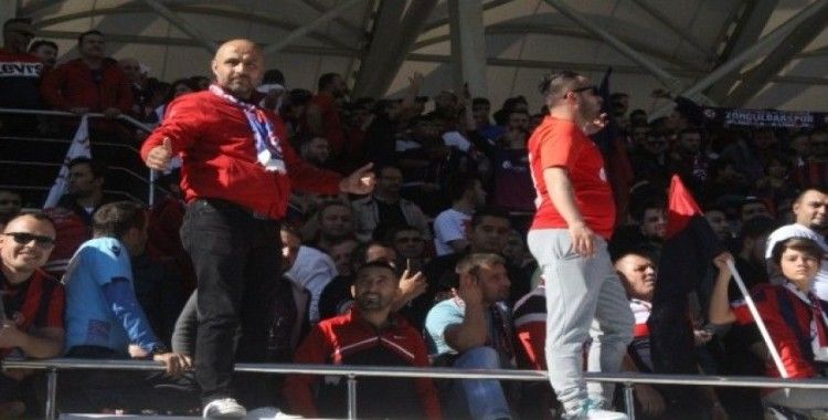 10 bin taraftar Zonguldak Kömürspor’a destek verdi