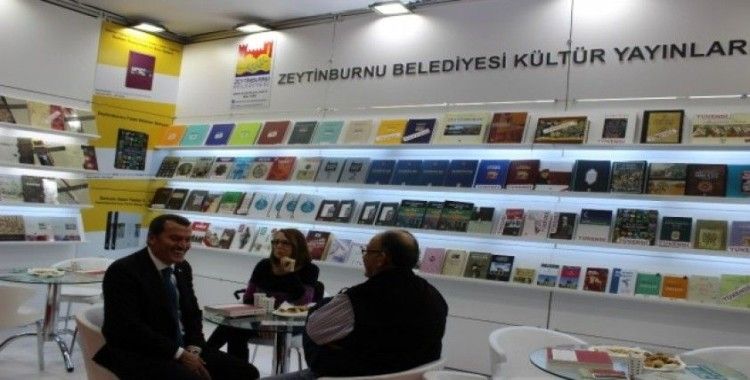 Başkan Arısoy, TÜYAP Kitap Fuarı’na katıldı
