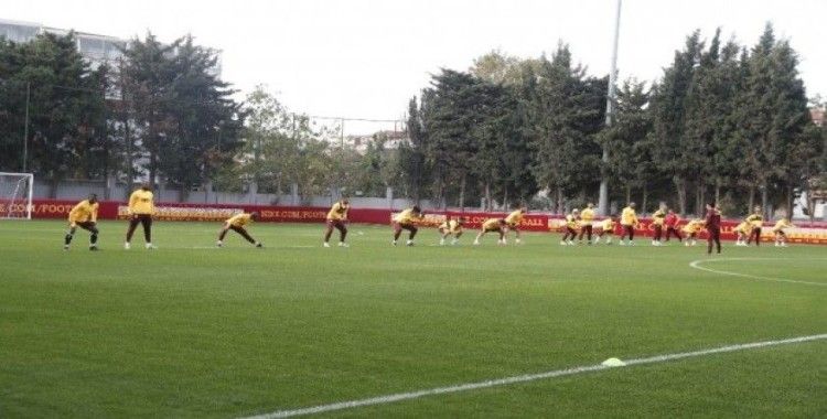 Galatasaray, Real Madrid maçının hazırlıklarını sürdürdü