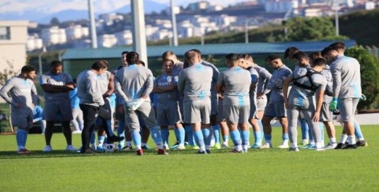 Trabzonspor, Krasnodar maçı hazırlıklarına başladı