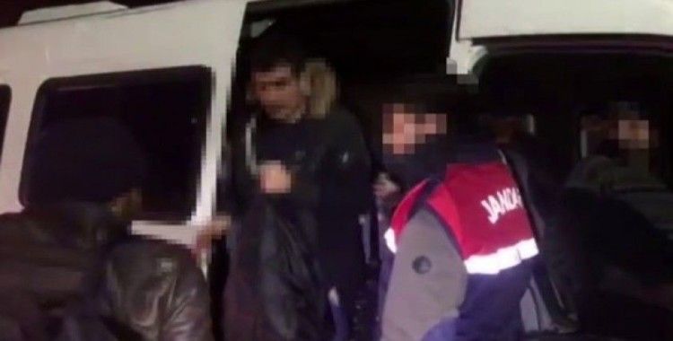 İstanbul’da 70 kaçak göçmen yakalandı