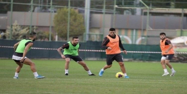 Alanyaspor, Trabzonspor maçı hazırlıklarına başladı