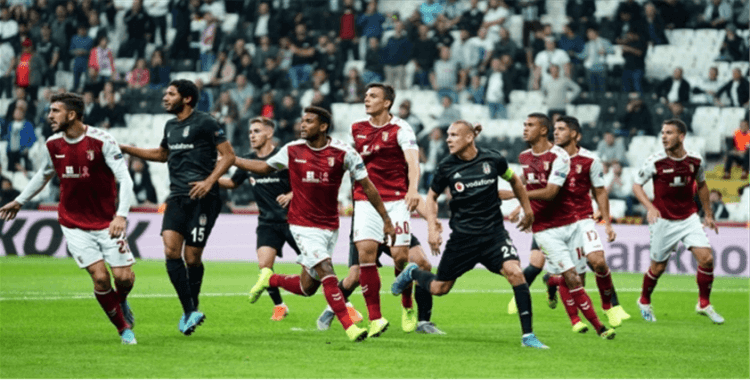 Braga - Beşiktaş maçına Litvanyalı hakem