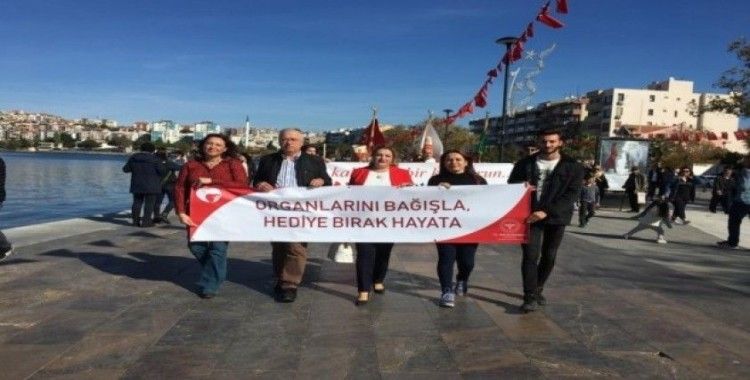 Mehmet Akif Ersoy Devlet Hastanesinde Organ Bağışı Haftası etkinlikleri