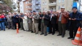 Hisarcık’ta 40 kişilik umre kafilesi dualarla uğurlandı