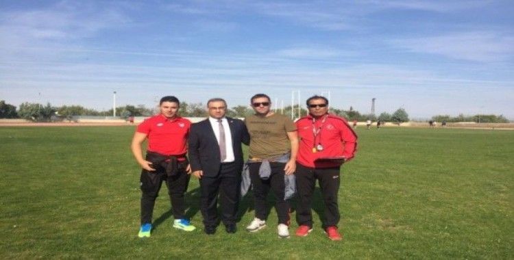 Diyarbakır’da futbol hakemleri atletik testten geçti