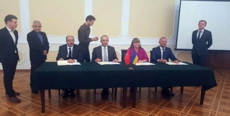 Odessa TSO ile ticari iş birliği protokolü imzalandı