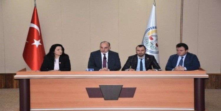 Erenler Belediyesi Kasım ayı meclisi toplandı