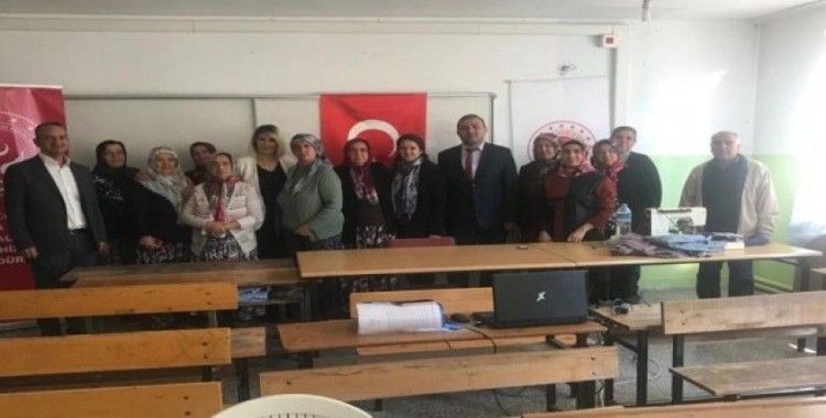 İslamköy’de, 3 Bakanlık işbirliğiyle kooperatifçilik geliştirme kursu