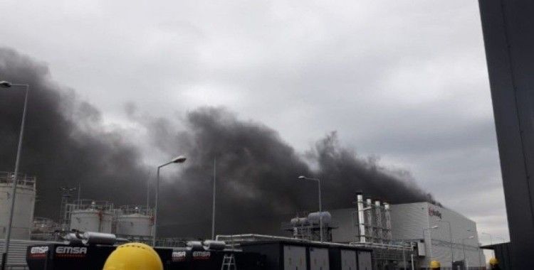 Kocaeli’de kimya fabrikasında patlama: 3 işçi yaralı