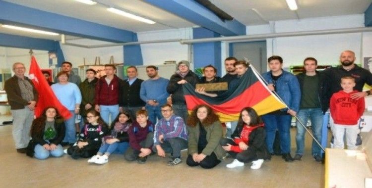 Çanlı öğrenciler Almanya gezisini tamamladı