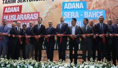 Adana Tarım Fuarı açıldı