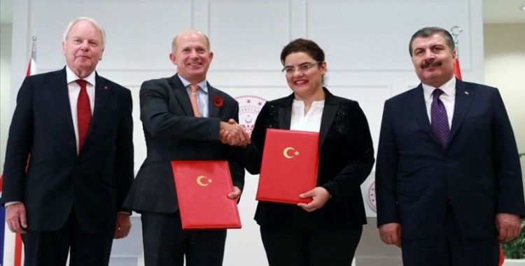 Türkiye ile Birleşik Krallık arasında sağlık alanında iş birliği