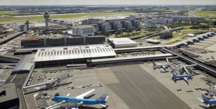 Amsterdam'daki Schipol Havalimanı'nda 'şüpheli durum'
