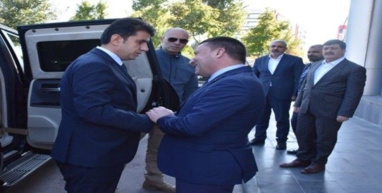 İl Emniyet Müdürü Yaman’dan Başkan Beyoğlu’na ziyaret
