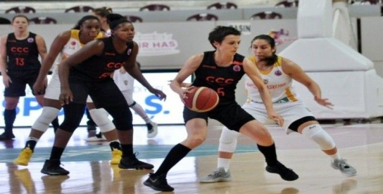 Basketbol EuroCup Women: Bellona Kayseri: 54 - CCC Polkowice: 69