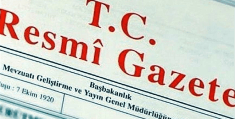 Atama kararları Resmi Gazete'de