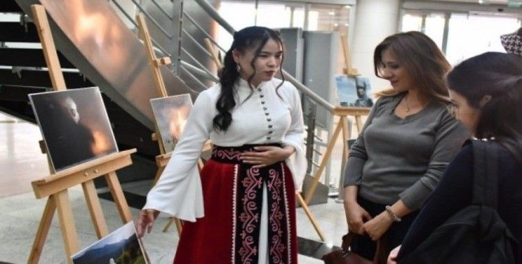 Kırgız kadın kahramanı Kurmancan Datka SAÜ’de anıldı