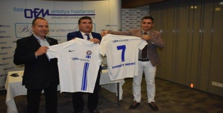 Antalya Sağlık Spor’a ana sponsor
