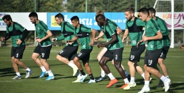Konyaspor, Sivasspor maçı hazırlıklarına devam etti