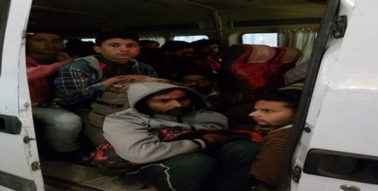 Başkent'te 97 kaçak göçmen yakalandı