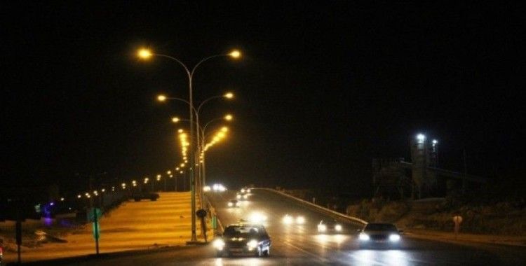 Çevik Kuvvet Köprülü Kavşağına bir milyon liralık aydınlatma yatırımı