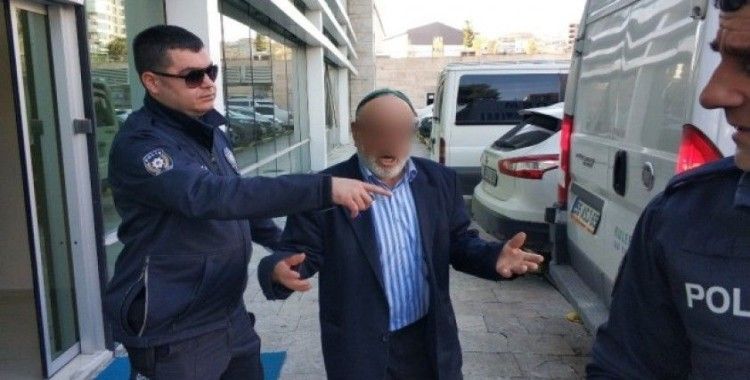 Veraset ilamı için adliyeye gelen yaşlı adama tutuklanma şoku