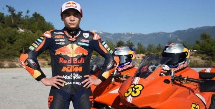 Milli motosikletçi Deniz Öncü sezonu İspanya'da kapatacak