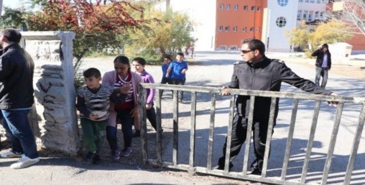 Aksaray’da okul müdürü açığa alındı, müfettişler incelemelerini sürdürüyor