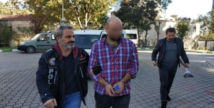 İran uyruklu şahıs kaldığı apart otelde eroinle yakalandı
