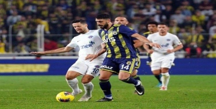 Süper Lig: Fenerbahçe: 3 - Kasımpaşa: 2 (Maç sonucu)